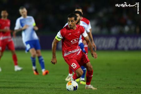 تساوی پرسپولیس و چادرملو در نیمه اول