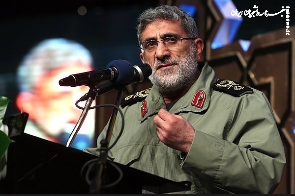 IRGC official: IRGC Quds Force commander Esmail Ghaani’ safe