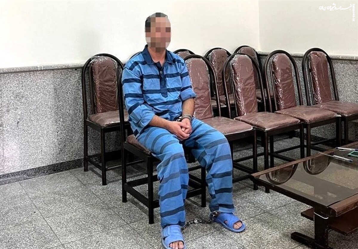  متهم: پسرعمویم مزاحم همسرم شد؛ او را کشتم