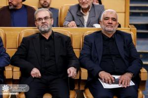 مراسم اولین سالگرد عملیات «طوفان الاقصی» +عکس