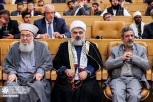 مراسم اولین سالگرد عملیات «طوفان الاقصی» +عکس
