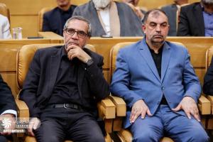 مراسم اولین سالگرد عملیات «طوفان الاقصی» +عکس