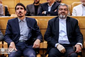 مراسم اولین سالگرد عملیات «طوفان الاقصی» +عکس