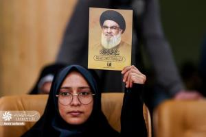 مراسم اولین سالگرد عملیات «طوفان الاقصی» +عکس