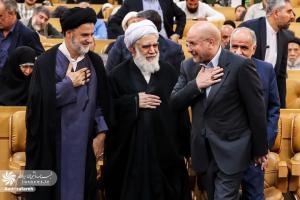 مراسم اولین سالگرد عملیات «طوفان الاقصی» +عکس