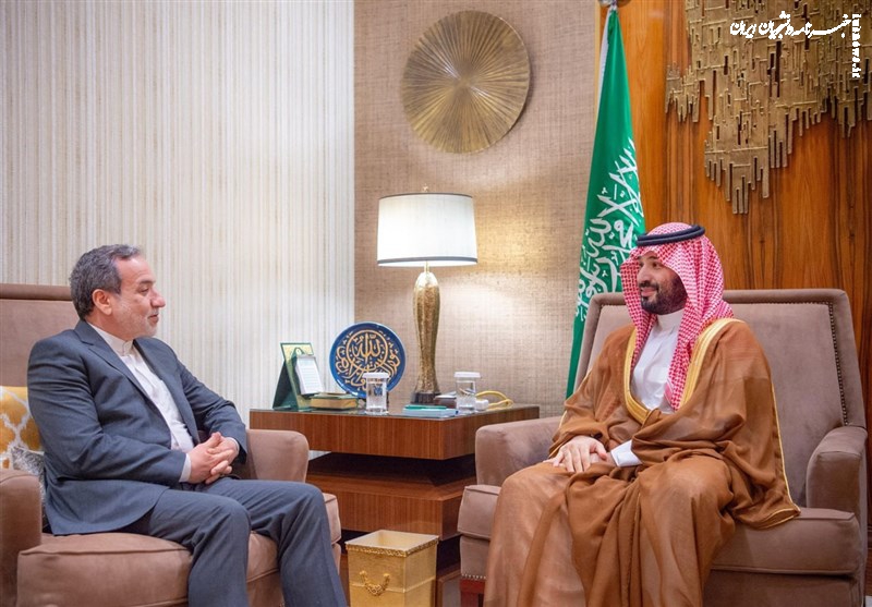  عراقچی با بن سلمان دیدار کرد