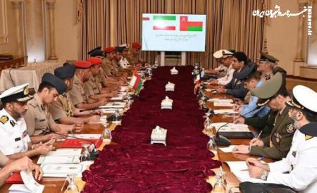 برگزاری کمیسیون مشترک دوستی نظامی ایران و عمان در مسقط