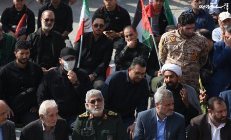 اخبار جعلی علیه سردار قاآنی یعنی دستِ خالی دشمن صهیونیستی در میدان!