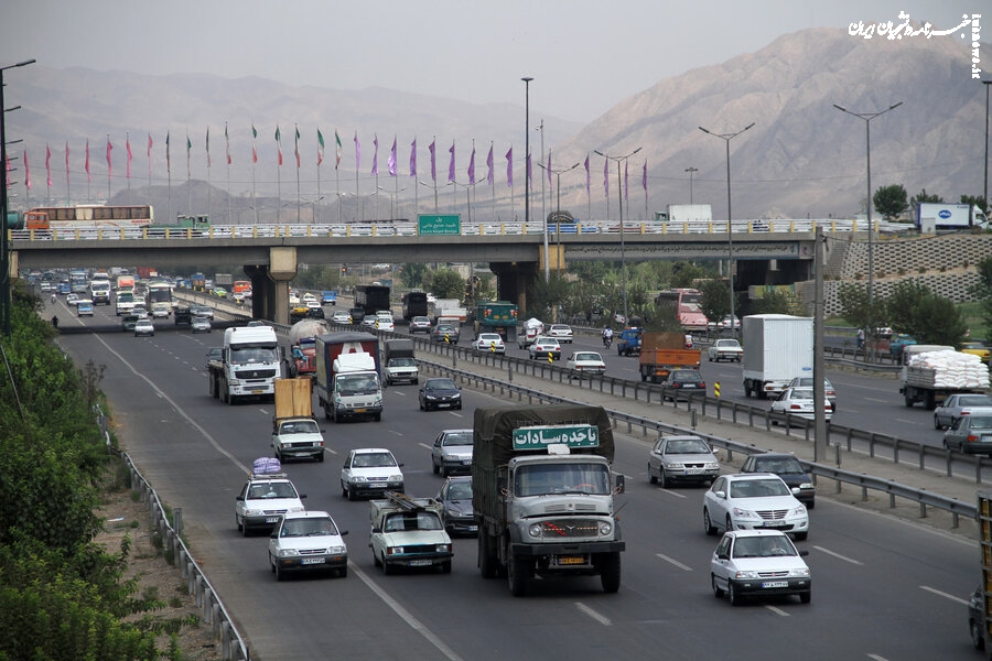 بزرگراه آزادگان  ایمن‌ می شود