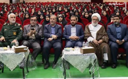 برگزاری آیین استقبال از نو دانشجو معلمان پردیس فاطمه الزهرا (س) اهواز 