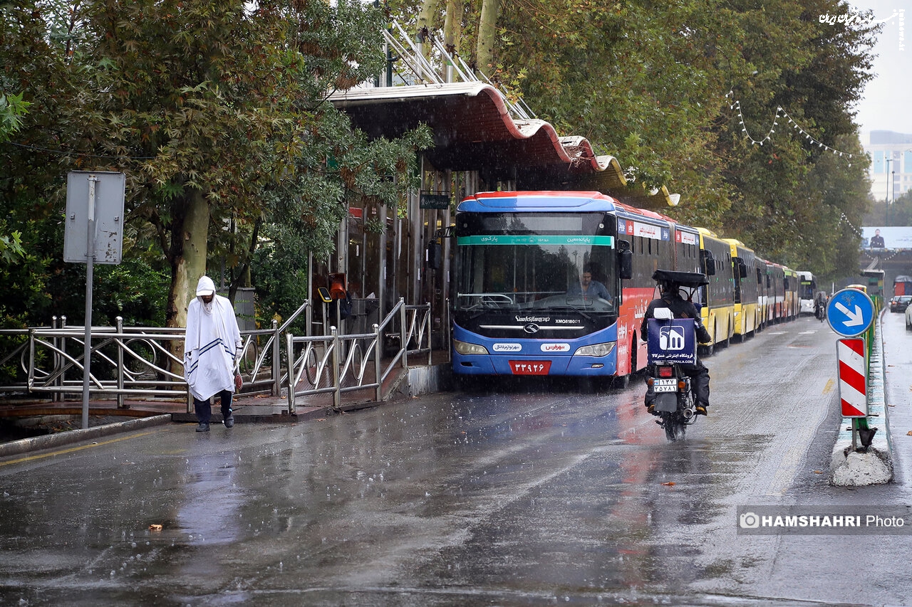 تهران سرد می شود 