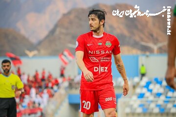 پیروزی شباب‌الاهلی با درخشش سردار آزمون