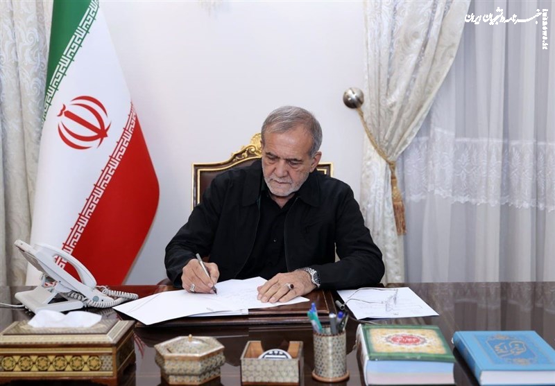 پزشکیان: جبهه مقاومت از حیات و رشد باز نمی‌ایستد