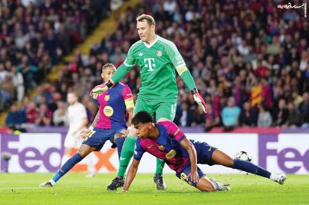 به پایان سلام کنید؛ به‌جامانده از بازی بزرگ هفته سوم لیگ قهرمانان و تردیدها درباره شایستگی نویر و کمپانی