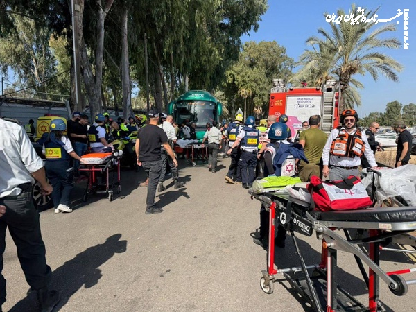 عملیات استشهادی در نزدیکی مقر موساد در شمال تل‌آویو