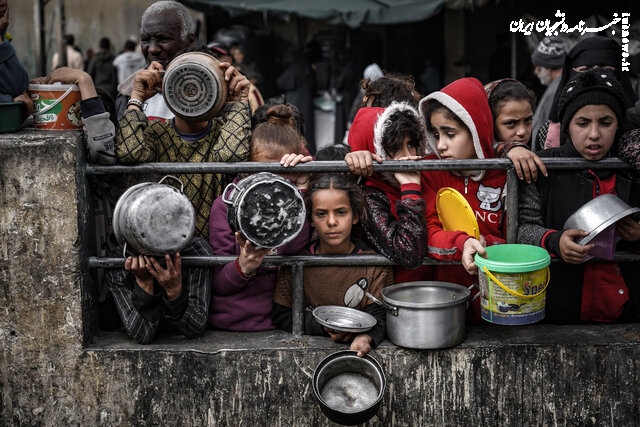 بحران شدید آب و غذا در غزه