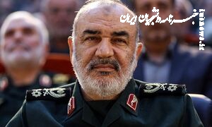  پیام سردار سلامی در پی شهات ۴ رزمنده غیور پدافند هوایی