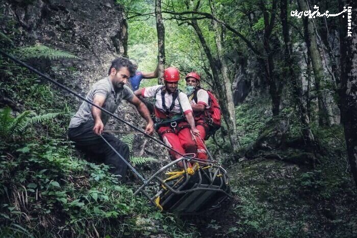 پیدا شدن گردشگران مفقود شده در جنگل چالوس 