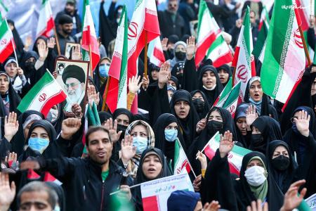 برگزاری مراسم ۱۳ آبان از میدان فلسطین تا لانه جاسوسی