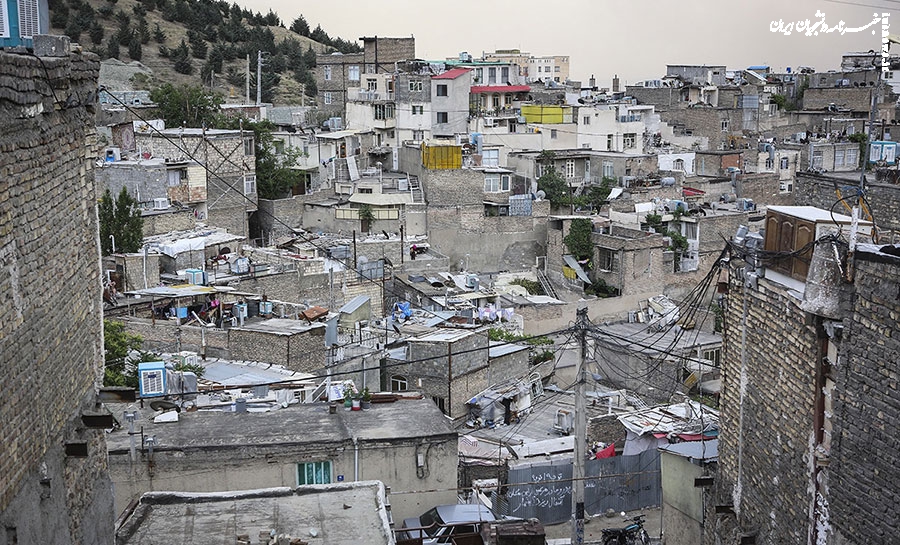 هشدار ریزش ۲۷۰۰ خانه در منطقه هرندی تهران