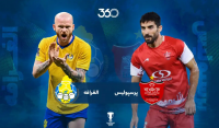 گل اول الغرافه به پرسپولیس +فیلم