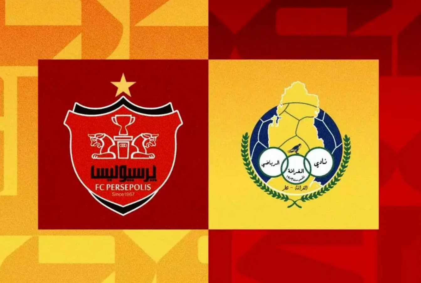 گل اول پرسپولیس به الغرافه +فیلم