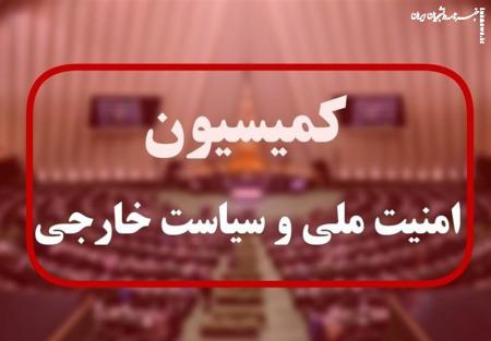 تصویب کلیات لایحه اصلاح بکارگیری سلاح در کمیسیون امنیت ملی