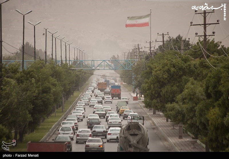  مرگ سالانه ۳۰۰۰۰ نفر بر اثر آلودگی هوا در ایران 