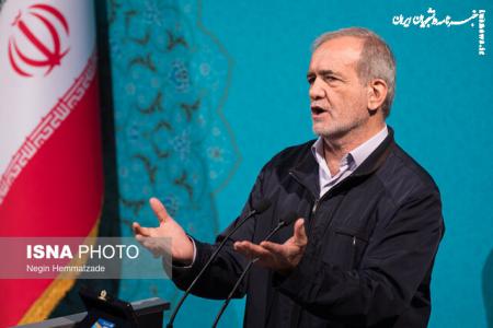  پزشکیان: با نگاه بسیجی می‌توان برای کشور عزت‌آفرینی کرد