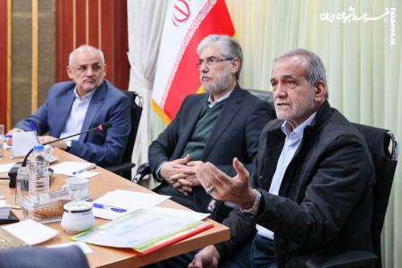 پزشکیان به وزارت علوم رفت