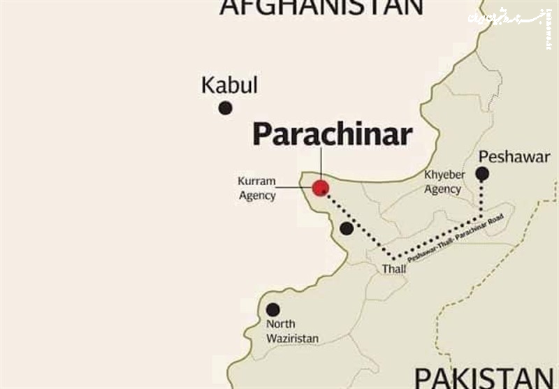  تلفات درگیری‌های پاراچنار به ۱۲۴ کشته افزایش یافت 
