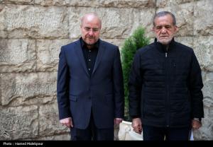 نشست مشترک مجلس و دولت به میزبانی بهارستان +عکس