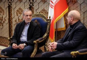 نشست مشترک مجلس و دولت به میزبانی بهارستان +عکس