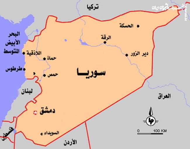 سوریه سقوط کند کل جهان عرب سقوط خواهد کرد