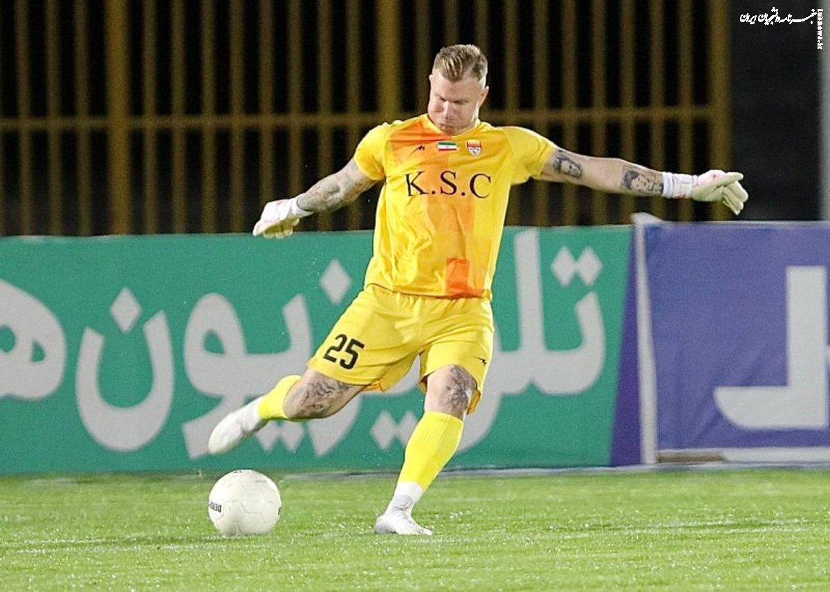 قانون جدید فوتبال علیه دروازه‌بان‌ها