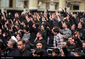 آخرین شب مراسم عزاداری شهادت حضرت فاطمه‌زهرا(س) +عکس