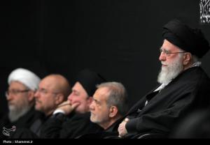 آخرین شب مراسم عزاداری شهادت حضرت فاطمه‌زهرا(س) +عکس