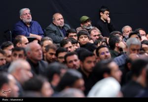 آخرین شب مراسم عزاداری شهادت حضرت فاطمه‌زهرا(س) +عکس