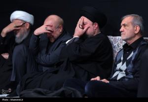 آخرین شب مراسم عزاداری شهادت حضرت فاطمه‌زهرا(س) +عکس