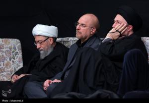 آخرین شب مراسم عزاداری شهادت حضرت فاطمه‌زهرا(س) +عکس