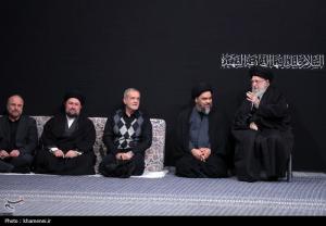 آخرین شب مراسم عزاداری شهادت حضرت فاطمه‌زهرا(س) +عکس