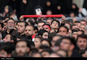 آخرین شب مراسم عزاداری شهادت حضرت فاطمه‌زهرا(س) +عکس