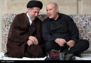 آخرین شب مراسم عزاداری شهادت حضرت فاطمه‌زهرا(س) +عکس