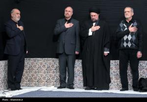 آخرین شب مراسم عزاداری شهادت حضرت فاطمه‌زهرا(س) +عکس