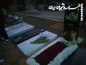  پیکر شیخ صفی الدین رییس فقید شورای اجرایی حزب الله لبنان به خاک سپرده شد +عکس