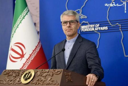 بقائی: برنامه صلح‌آمیز هسته‌ای ایران تحت نظارت آژانس دنبال می‌شود