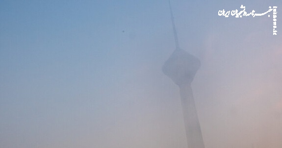 برای سومین روز متوالی، هوای تهران فراتر از حد سلامت است