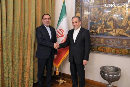  دیدار سرکنسول جدید ایران در اربیل با عراقچی