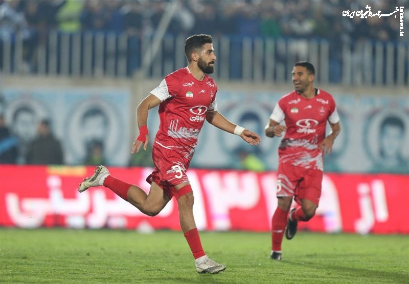 پرسپولیس از باخت، برد ساخت