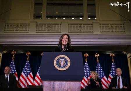  حضور بایدن و هریس در کمیته ملی دموکرات‌ها 